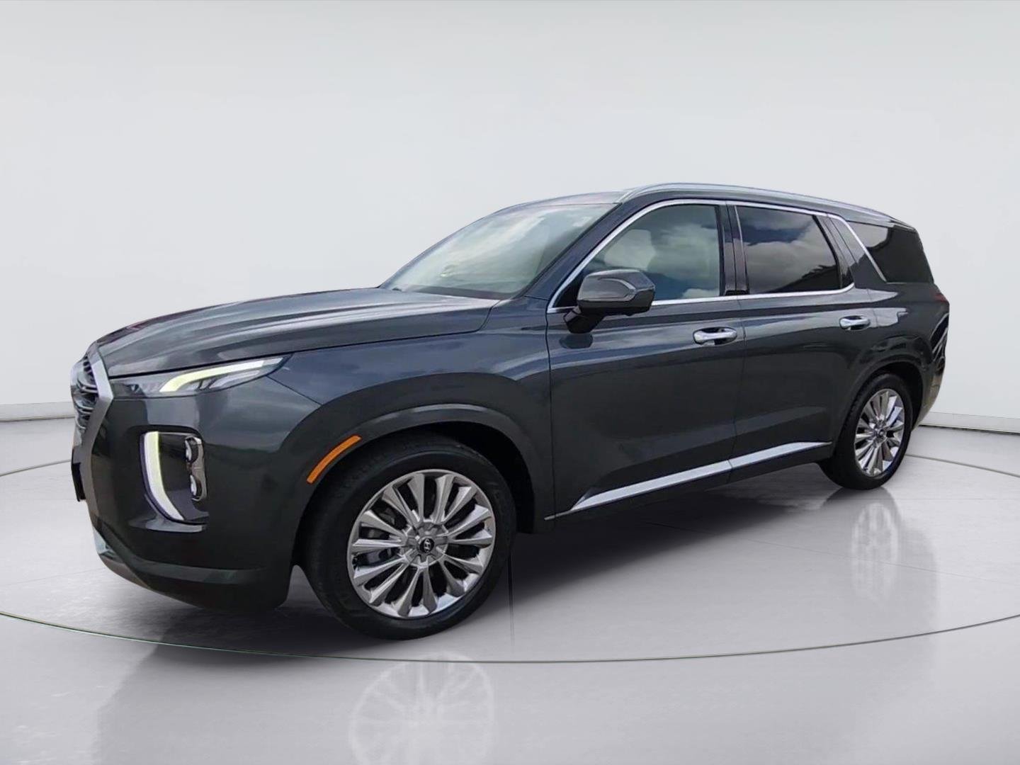 2020 Hyundai Palisade Limited Green at AutoNation USA Houston
