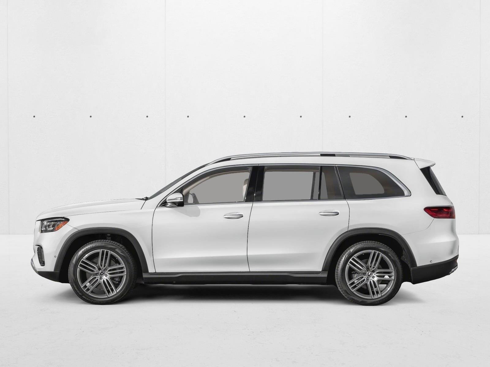 New 2026 Polar White Mercedes-Benz GLS 450 image 3