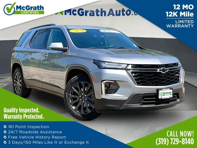 2023 Chevrolet Traverse RS