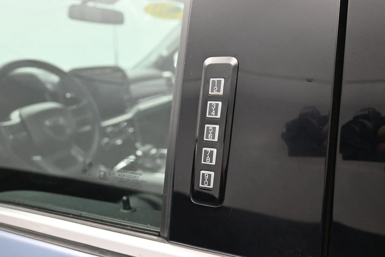 Used 2023 Azure Gray Metallic Tri-Coat Ford LARIAT image 20