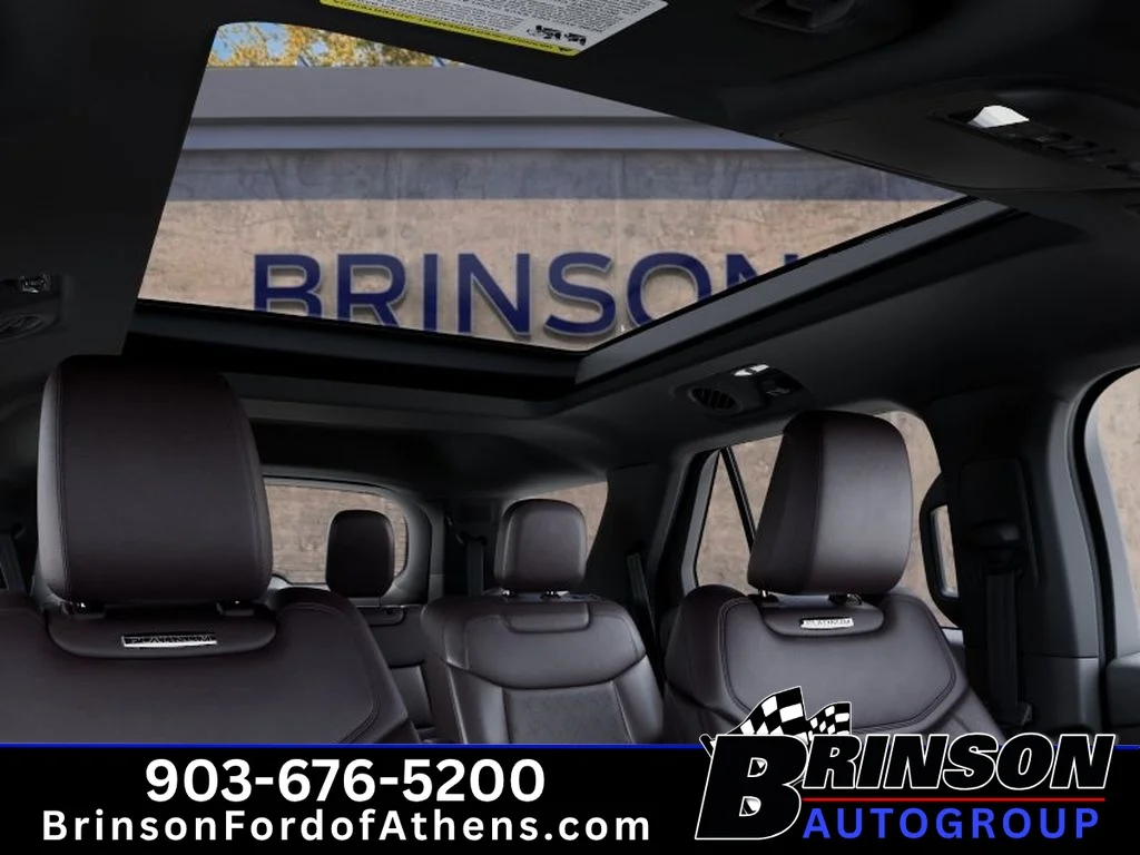 New 2027 Vapor Blue Metallic Ford Platinum™ image 22