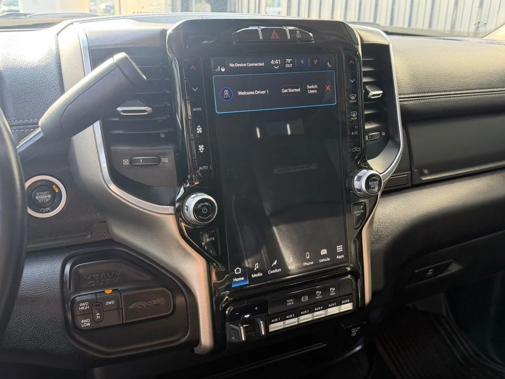 Used 2023 Gray Ram Laramie image 13