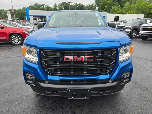 Used 2022 Dynamic Blue Metallic GMC Elevation Standard image 10