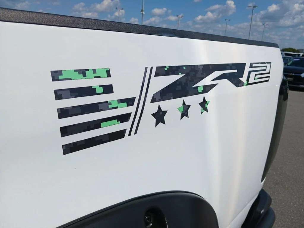 Used 2022 SUMMIT WHITE Chevrolet 4WD ZR2 image 30