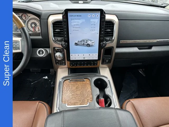 Used 2017 White Ram Laramie Longhorn image 12