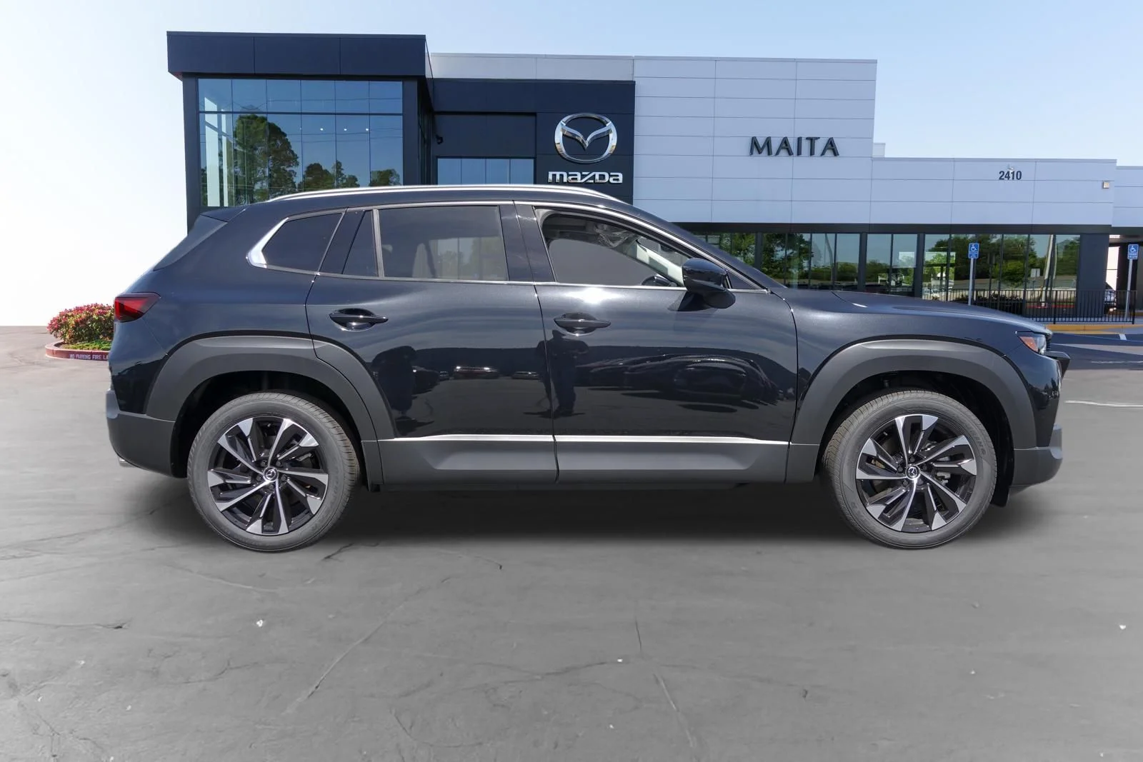 New 2026 Jet Black Mica Mazda Premium Plus image 2