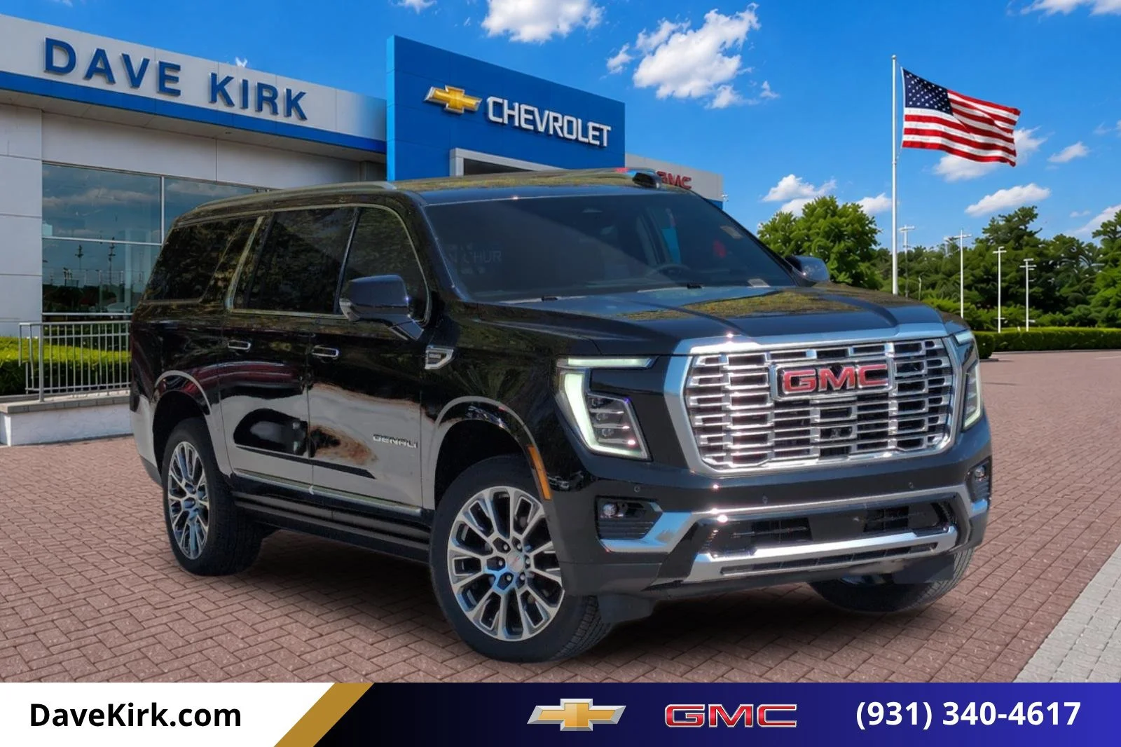 New 2026 Onyx Black GMC Denali image 1