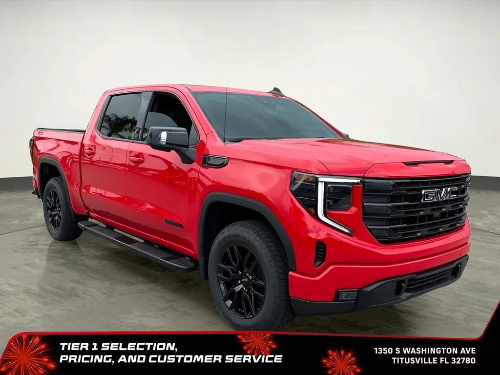 New 2026 Cardinal Red GMC Elevation image 22