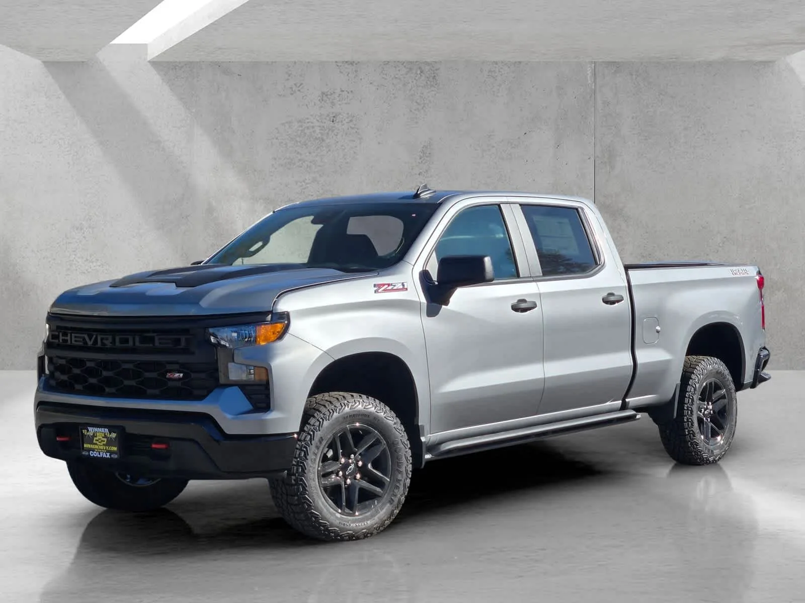New 2026 Sterling Gray Metallic Chevrolet Custom Trail Boss image 8