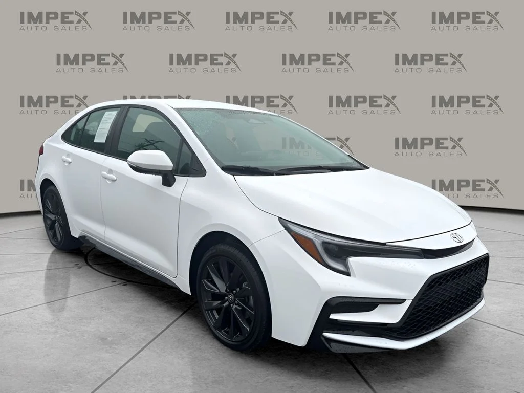 Used 2026 White Toyota SE image 7