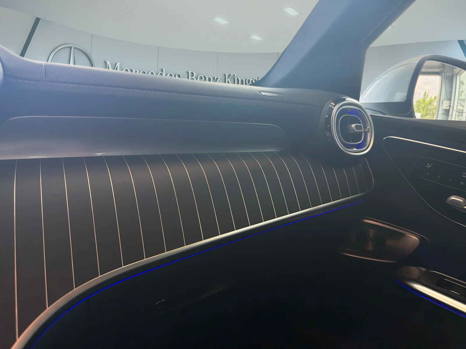 New 2026 Silver Mercedes-Benz GLC 300 4MATIC SUV image 18