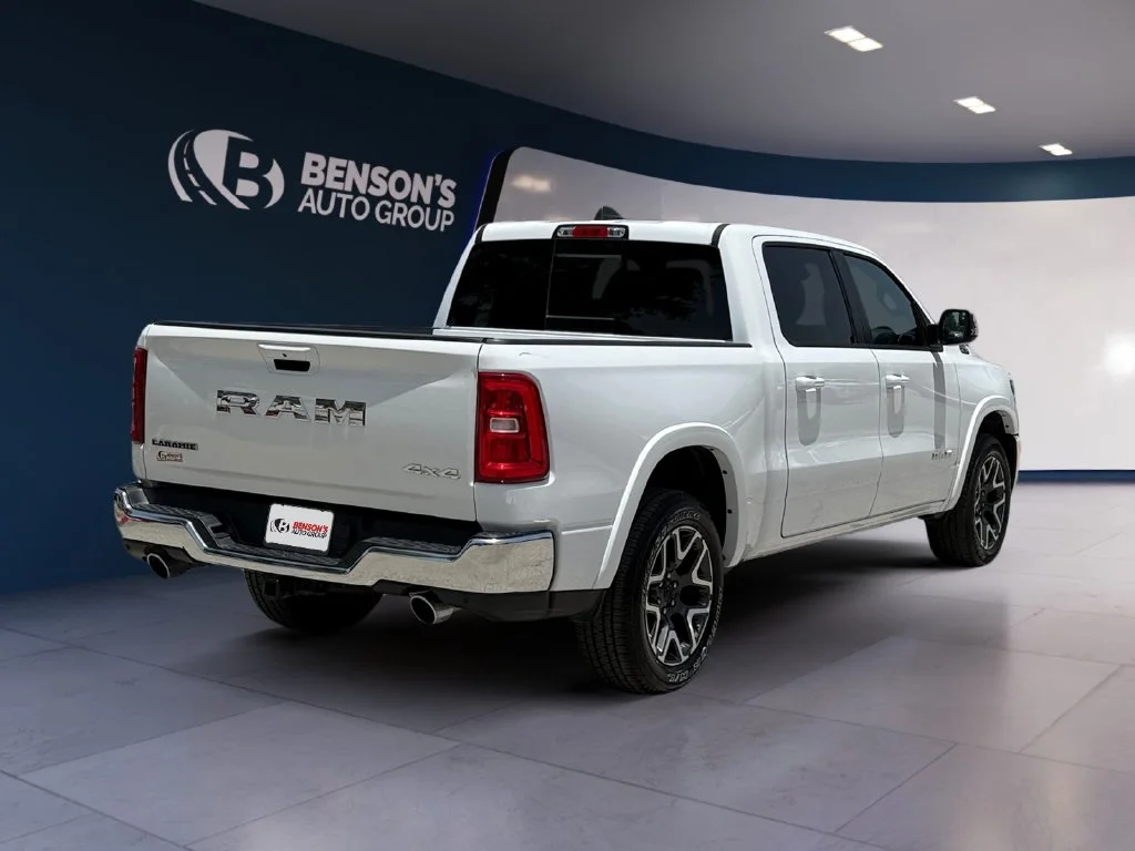 Used 2025 White Ram Laramie image 5