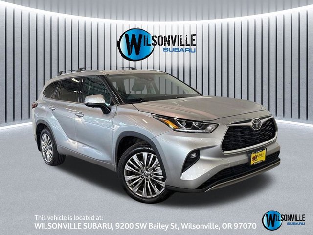 2024 Toyota Highlander Platinum