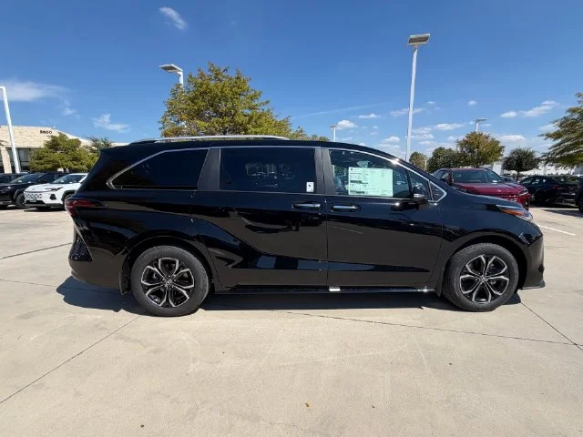 New 2026 Midnight Black Metallic Toyota Platinum image 3