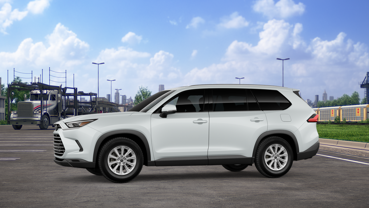 New 2026 Wind Chill Pearl Toyota Hybrid XLE image 3