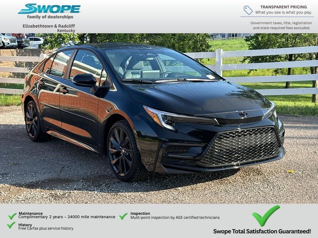2026 Toyota Corolla SE