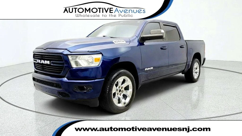 2021 RAM 1500