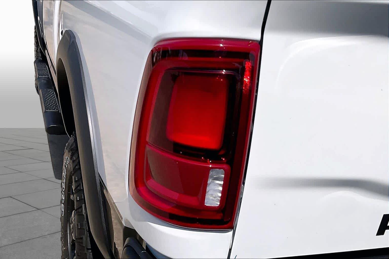 New 2026 Bright White Clearcoat RAM Power Wagon image 14