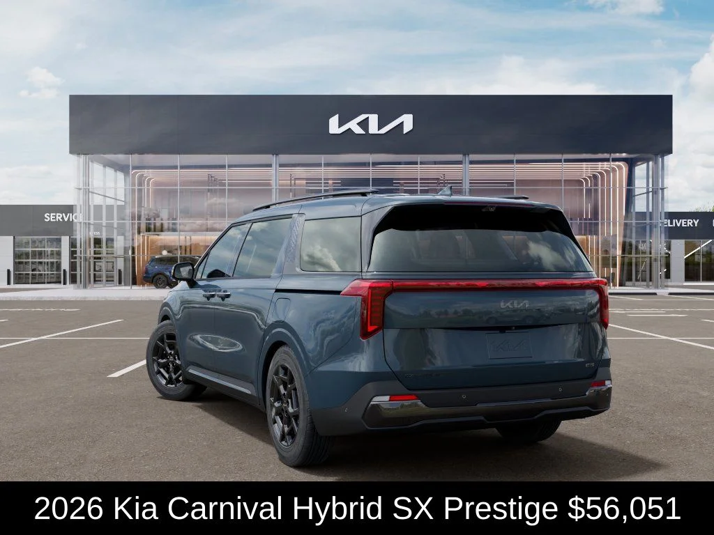 New 2026 Astra Blue Kia SX Prestige image 6