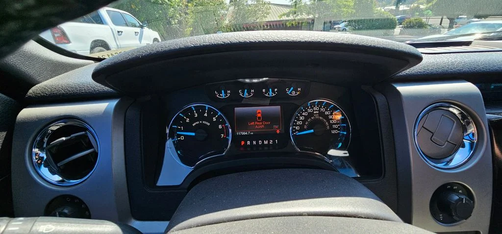 Used 2011 Blue Flame Metallic Ford FX4 image 25