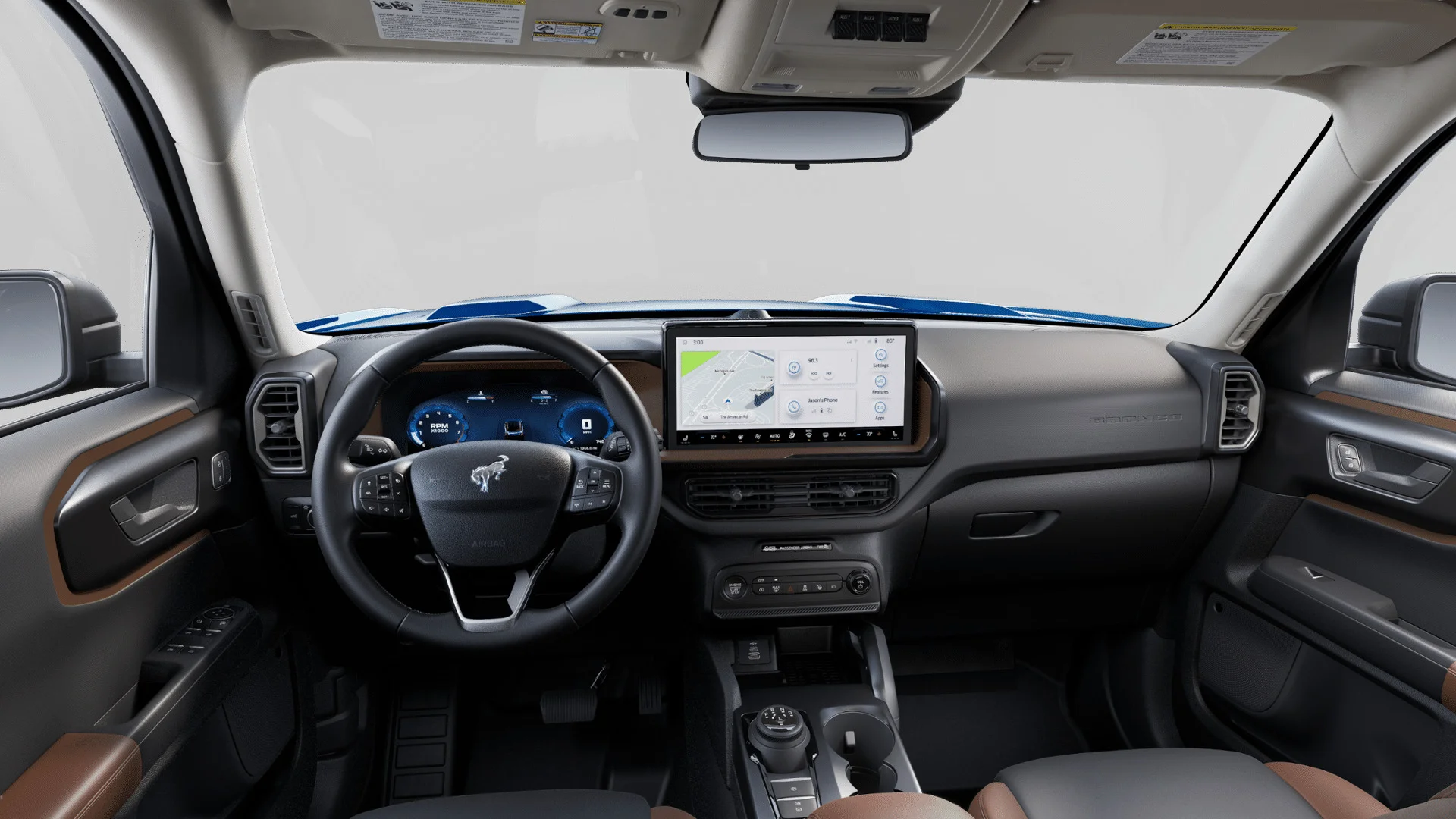 New 2025 Blue Ford Outer Banks® image 5