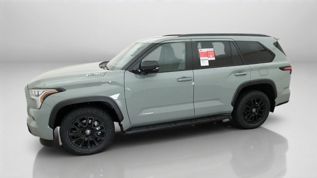 New 2026 Lunar Rock Toyota Limited image 33