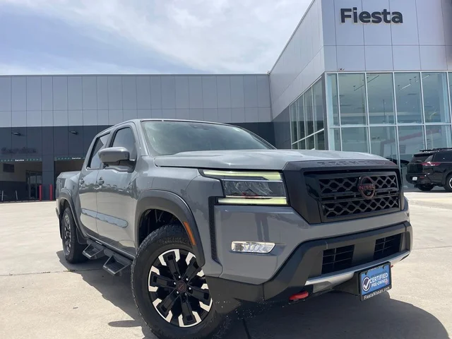 2022 Nissan Frontier PRO-X