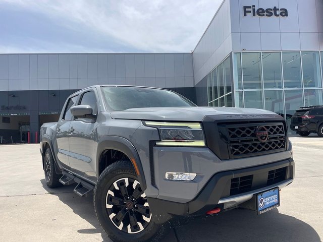 2022 Nissan Frontier PRO-X