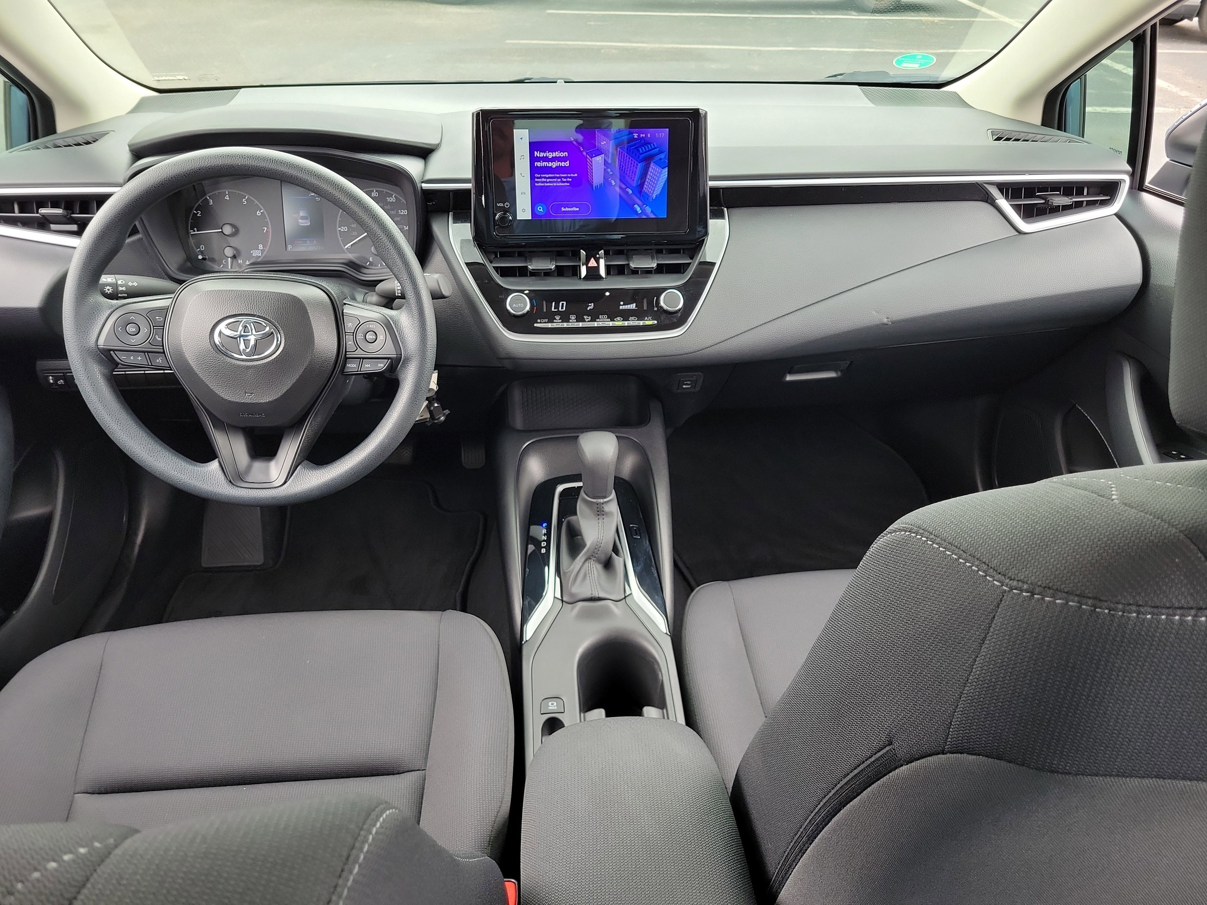Used 2024 Celestite Toyota LE image 26