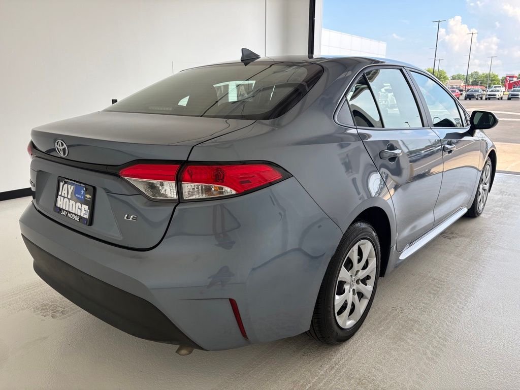 Used 2024 Gray Toyota LE image 18