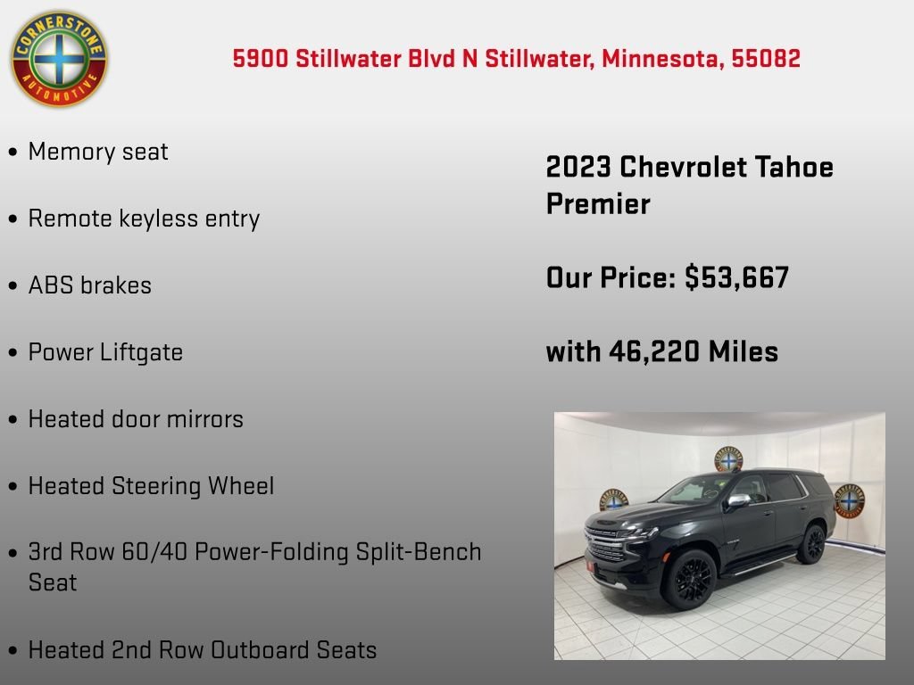 Used 2023 Black Chevrolet Premier image 15