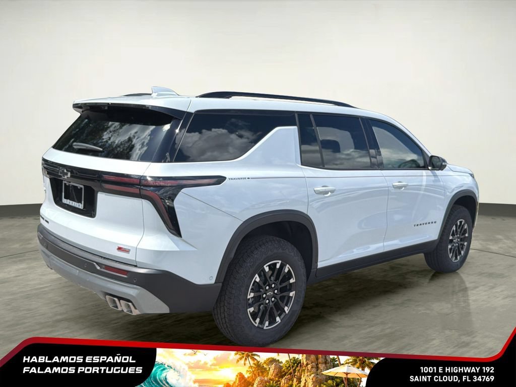 New 2026 Polar White Tricoat Chevrolet Z71 image 7