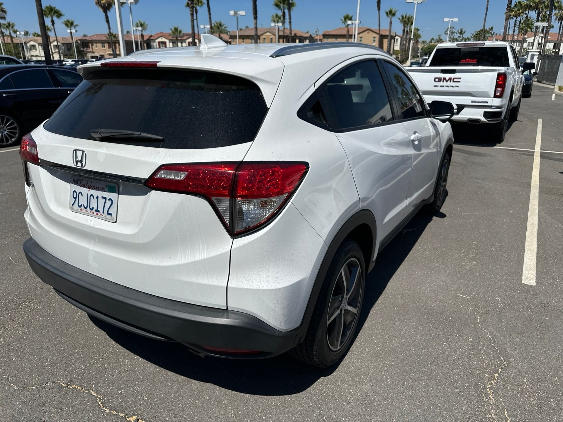 Used 2022  Honda EX image 13