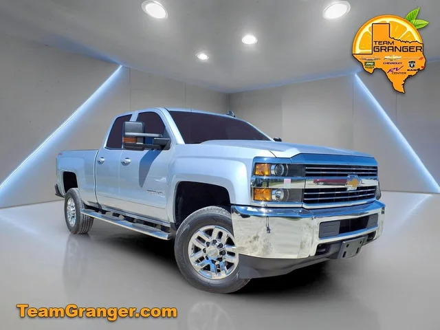 2018 Chevrolet Silverado 2500 HD LT
