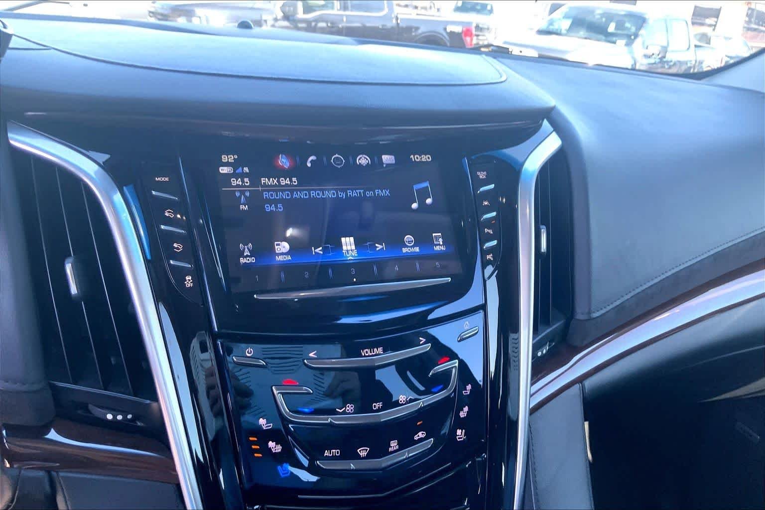 Used 2020 Radiant Silver Metallic Cadillac Premium Luxury image 34
