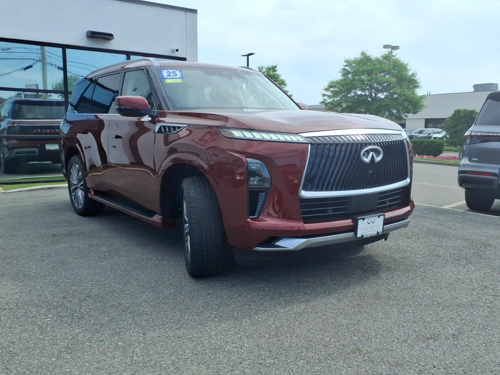 Certified Used 2025 Coulis Red INFINITI SENSORY image 3