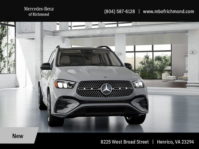 New 2026 MANUFAKTUR Alpine Grey Mercedes-Benz GLE 350 image 8