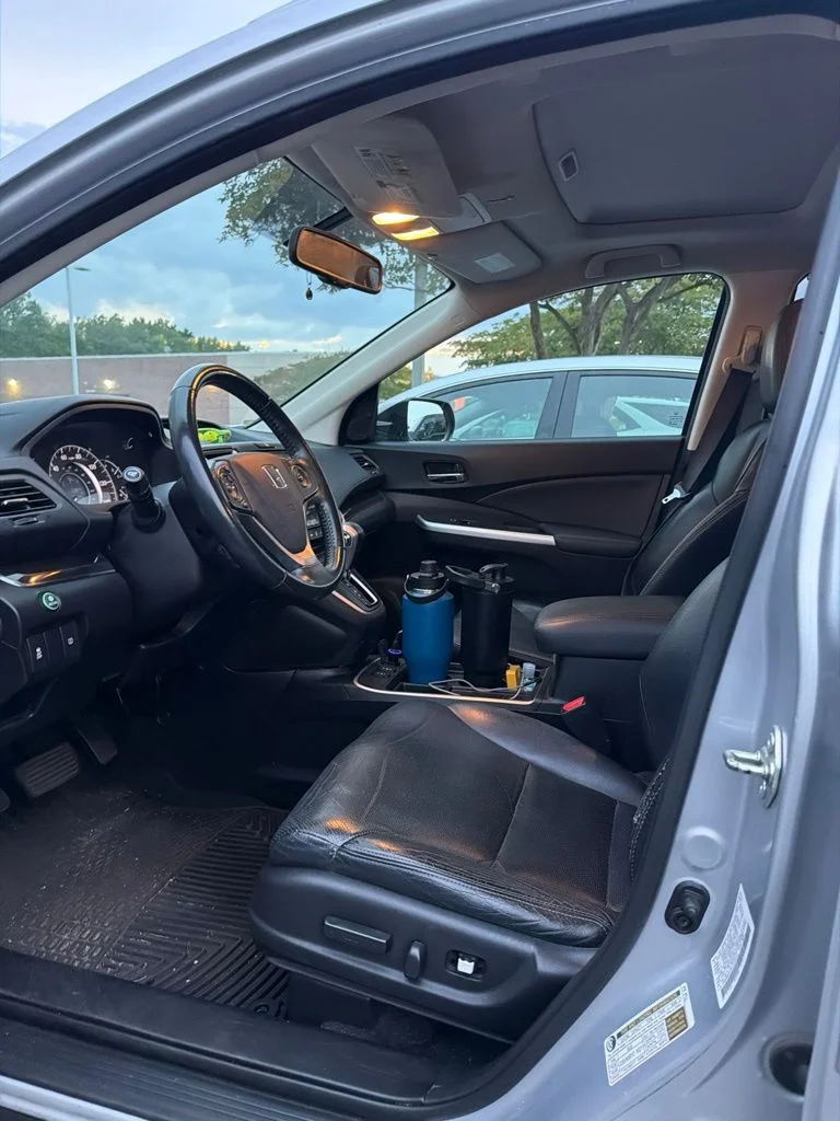 Used 2015 Silver Honda EX-L image 9