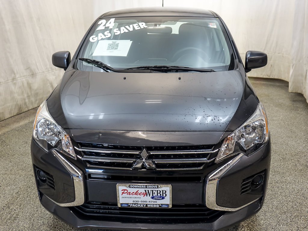 Used 2024 Graphite Gray Metallic Mitsubishi  image 5