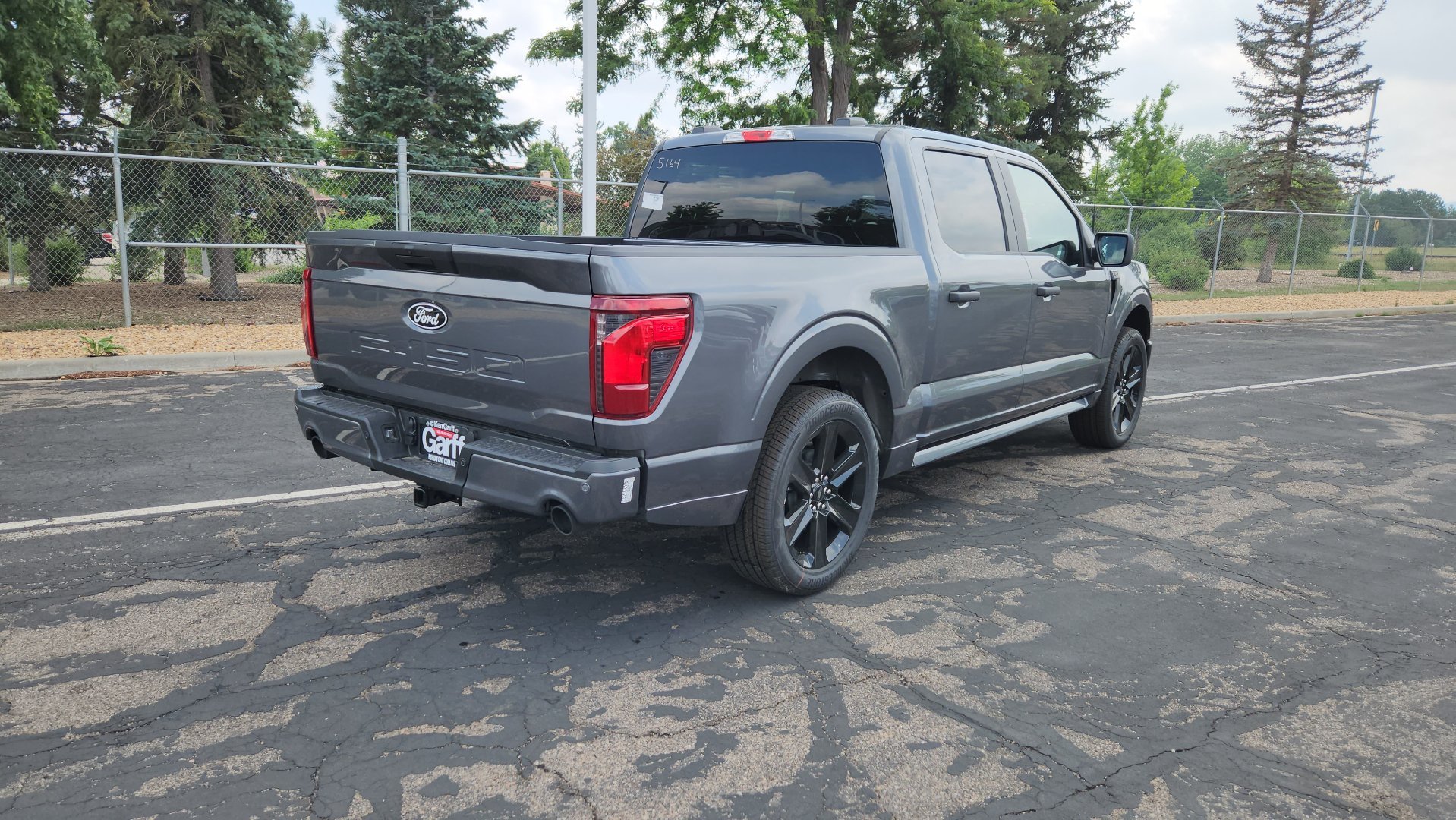 New 2026 Carbonized Gray Metallic Ford STX image 8