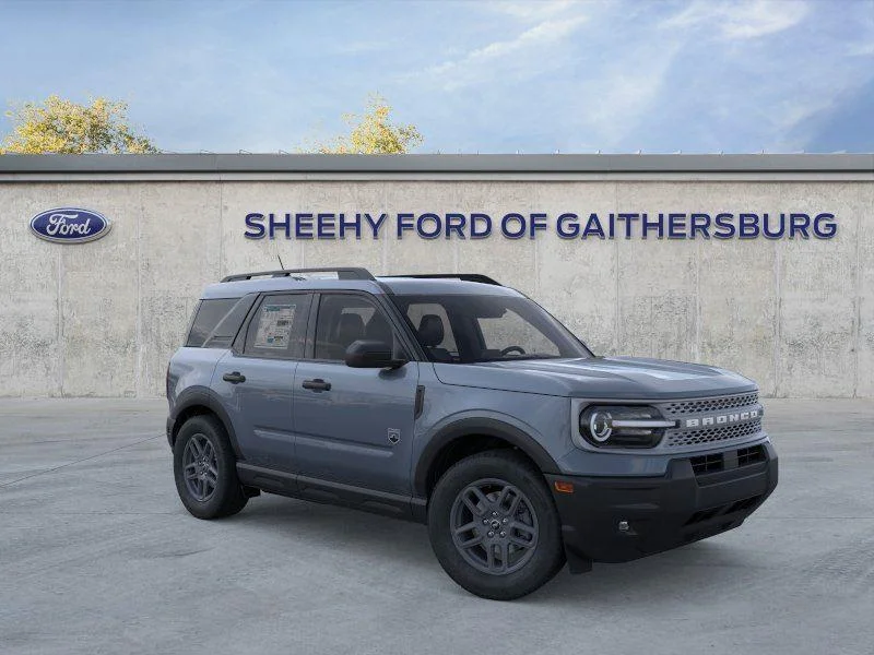 New 2026 Azure Gray Metallic Tri-Coat Ford Big Bend image 1