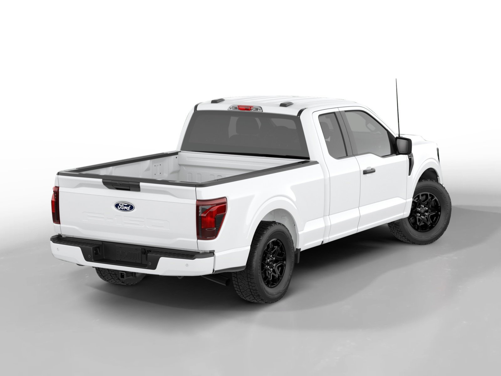 New 2026 White Ford STX image 3