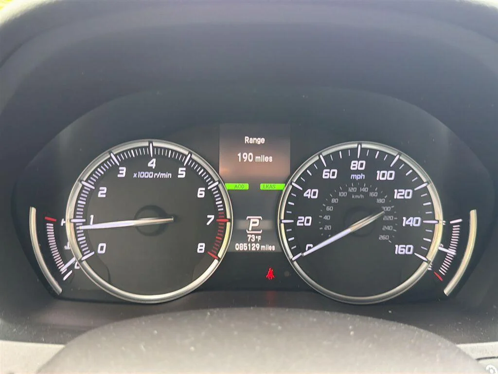 Used 2019 Gunmetal Metallic Acura SH-AWD w/Advance w/RES image 16
