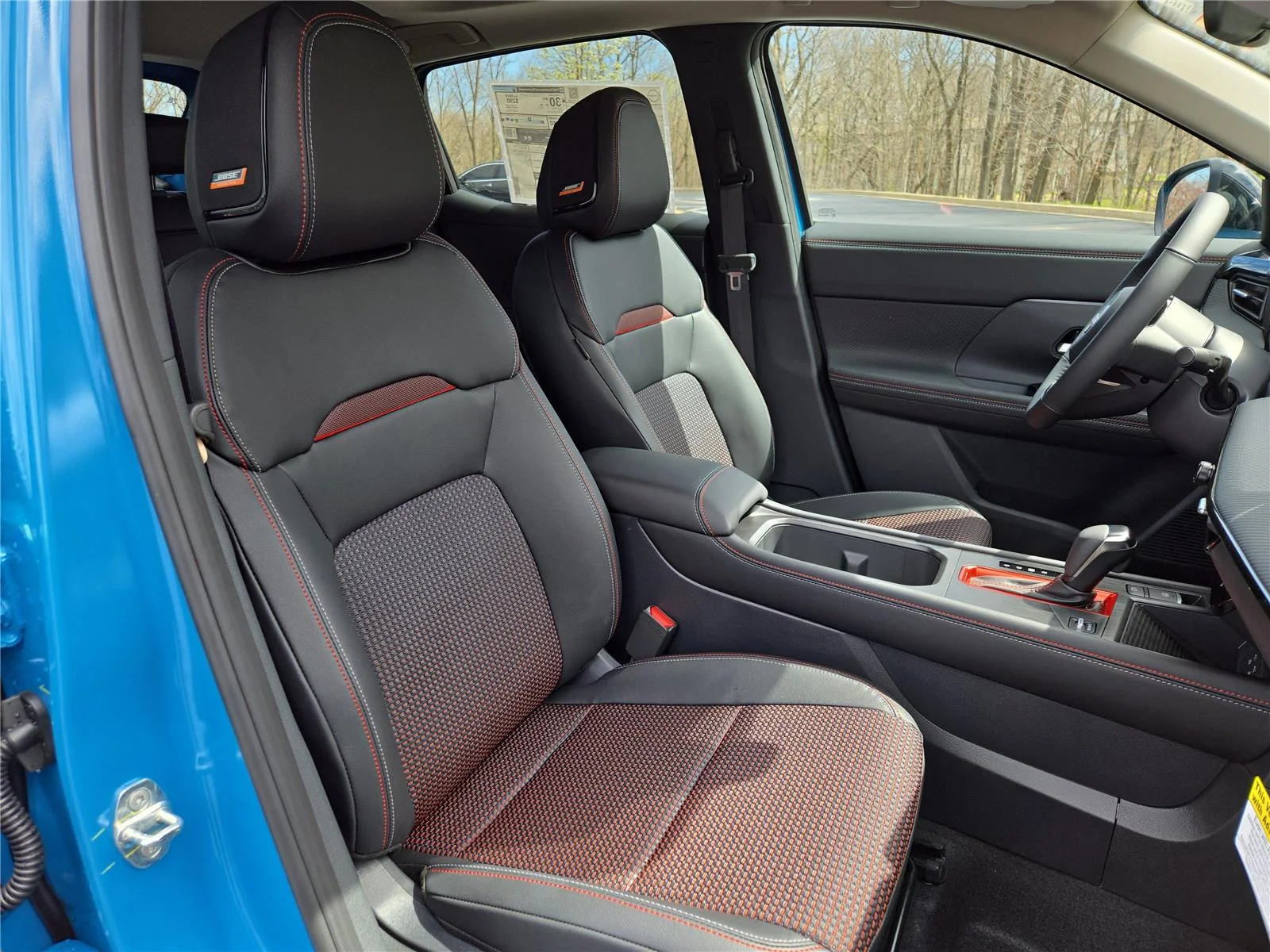 New 2026 Arctic Ice Blue Metallic/Super Black Nissan SR image 12