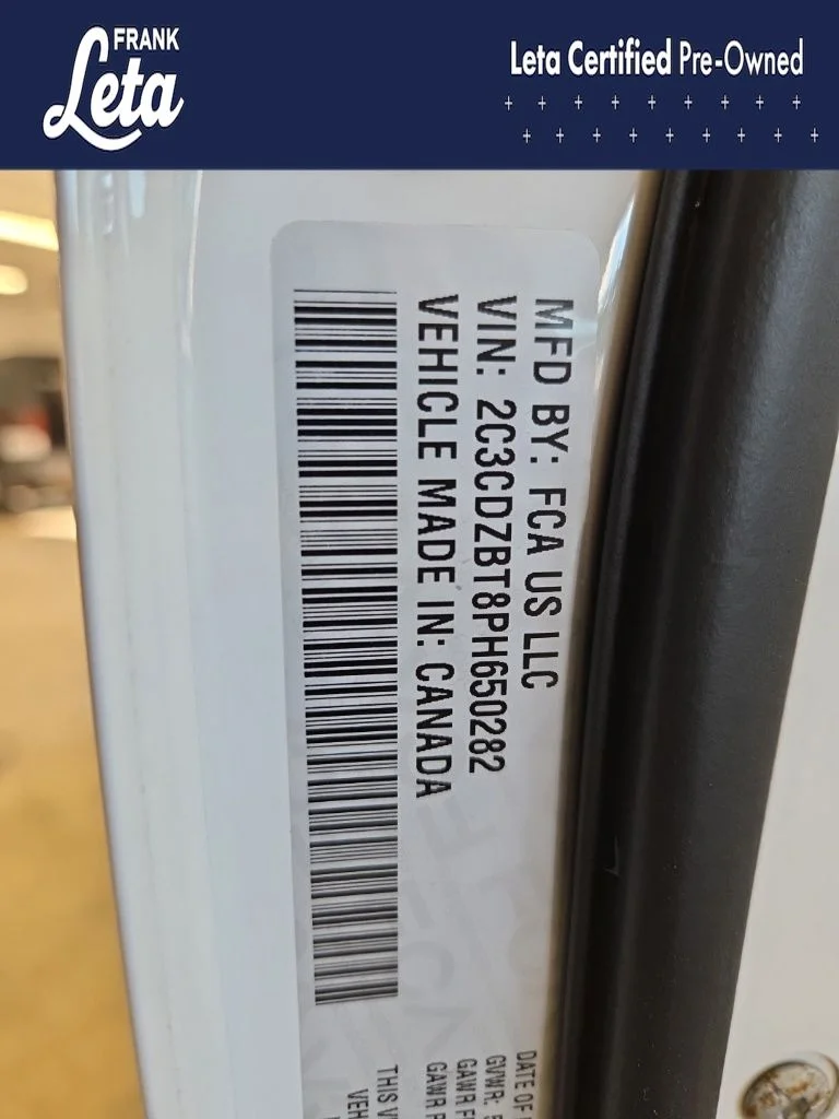 Certified Used 2023 White Dodge R/T image 24