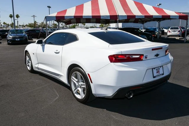 Used 2017 White Chevrolet 1LS image 4