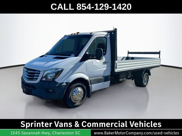 2015 Freightliner Sprinter 3500 14 Foot Flat Bed