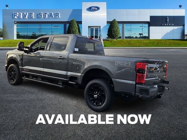 New 2026 Carbonized Gray Metallic Ford Lariat image 5
