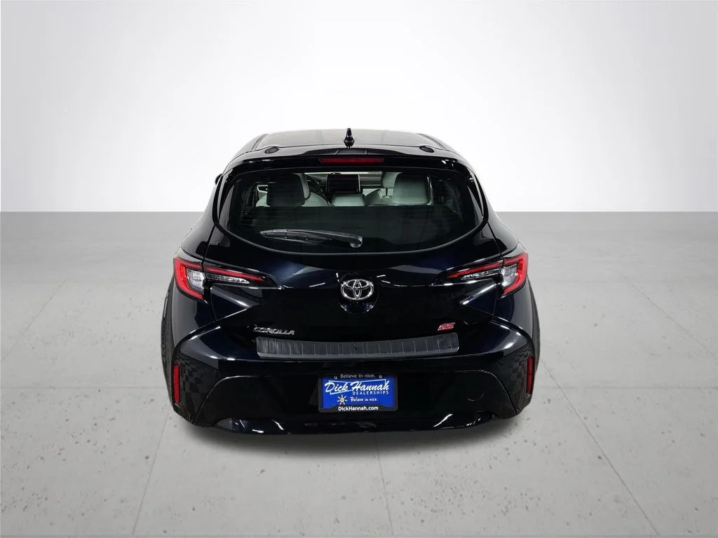 Used 2024 Black Toyota SE image 7