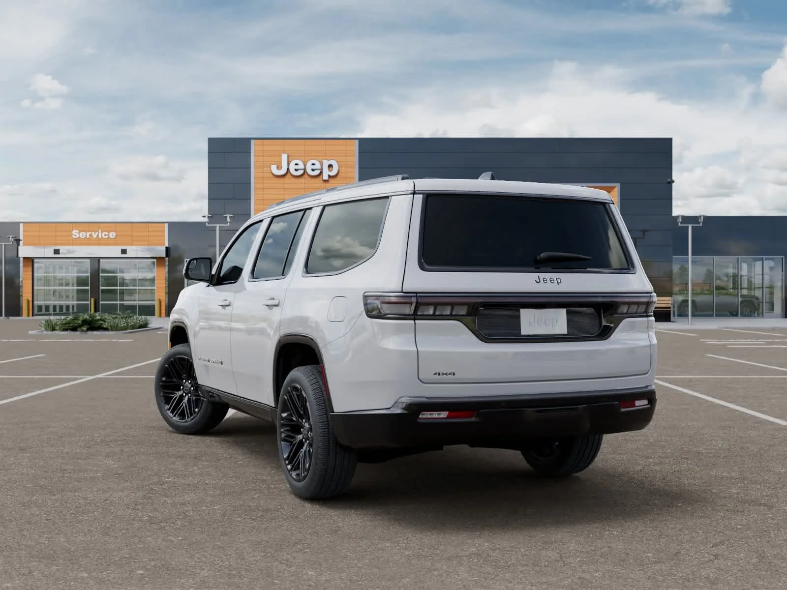 New 2026 Bright White Clearcoat Jeep Limited Reserve image 3